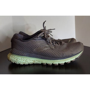 Brooks Adrenaline GTS 20 1202961B084 Gre Mint Lace Up Sneaker Shoes WOMENS 7